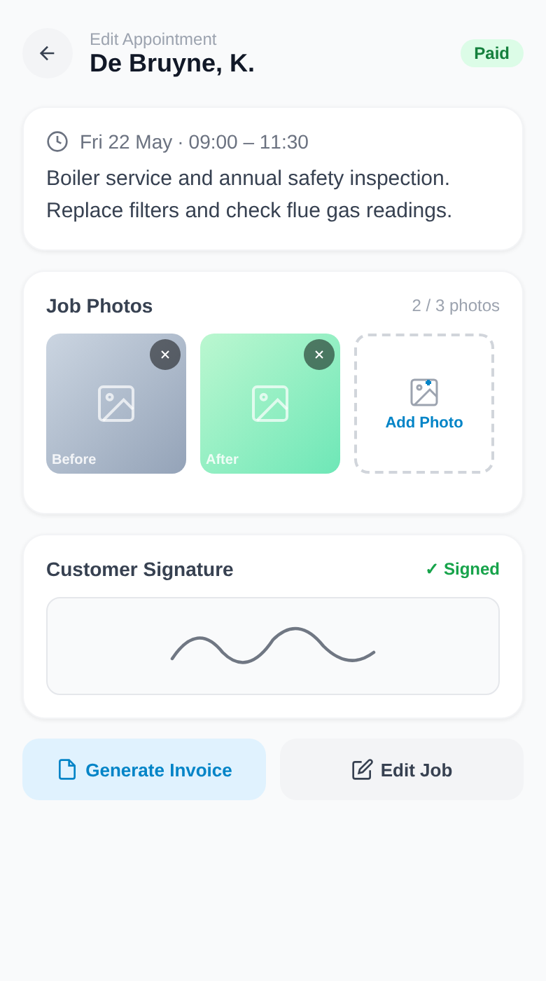 Job Photos